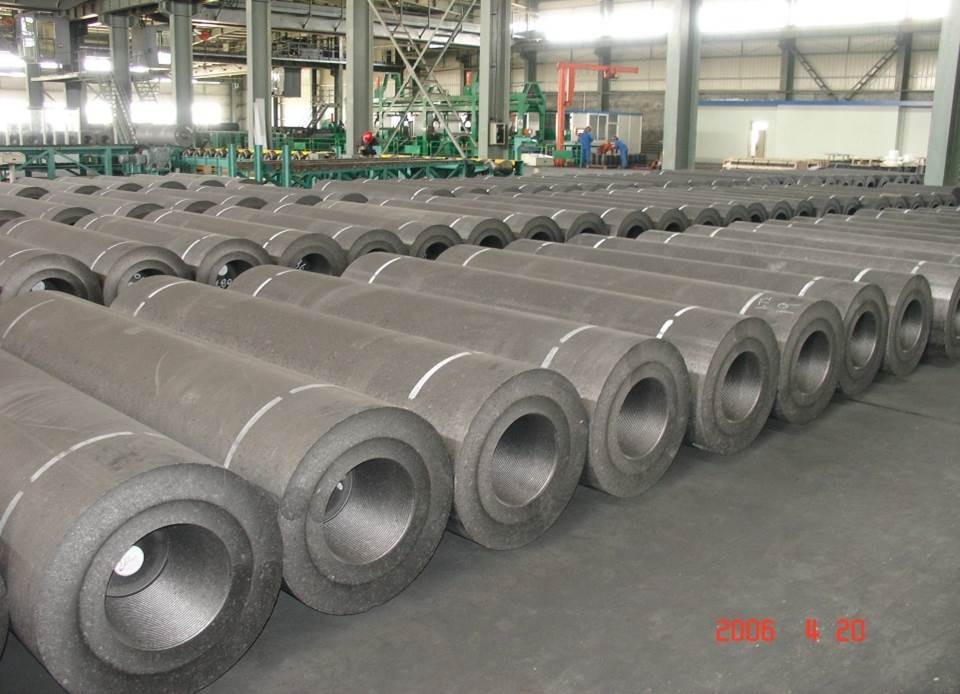 Graphite Electrodes Dia 400mm with 222T4L and 222T4N