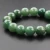 Import Green Bead Chinese Making Natural Stone Jewelry Bracelets Real Aventurine Jade Bracelet from China