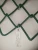 Import Green Coated Chain Link Fence Mesh Airport Security / Side Stop Fencing from China