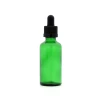 Green Glass Dropper Bottle for Essential Oil Packaging