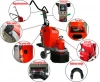 Grinding Machine Floor Automatic Wet Leveling Polishing Wall Electric Polisher Industrial Concrete Grinder