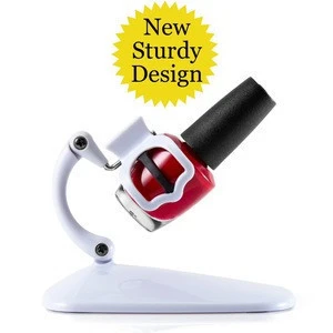 Grip and Tip Nail Polish Holder - Great for model paint or craft paint