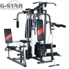 GS-3003C Deluxe 3 Station Multi Home Gym Equipment
