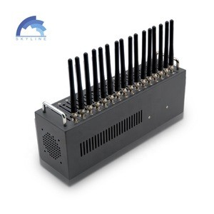 GSM Quad Band 2g/3g 16 ports sms modem blaster/ bulk SMS sending device