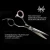 Import GU-575G High Quality Damascus Layer Steel Hair Cutting Scissors from China