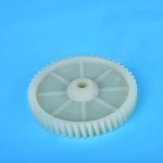 Guangdong nylon Gear for Bread machine Bread maker left hand helical gears