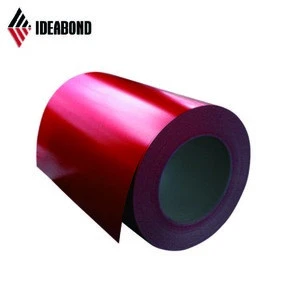 Guangdong PE /PVDF Cost Price Color Coated Aluminium Coil from Construction Company  Website
