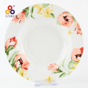 GuangXi SanHuan GXKC High Class Ceramic Porcelain Dinner Set Dishes Plate