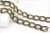 Import Guangzhou hardware factory supply o word copper chain support customized and free sample from China