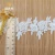 Import Guangzhou Lace Manufacturer White Guipure lace trim embroidery on sale from China