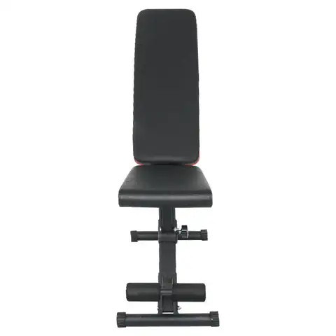 Buy Gym Accessories Adjustable Dumbbell Bench Folding Flat Bodybuilding ...