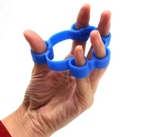 Gym Silicone Hand Grip Strengthener Finger Stretcher