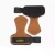 Import Gymnastic Weight Lifting Wrist Straps Cowhide Leather Hand Grips Padded Palm Protector from China