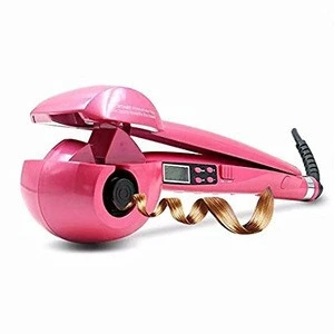 Hair Curler, Professional Automatic Ceramic Curl Machine, Auto Rotating Curler Spiral Hair Curling Iron Machine