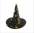 Import Halloween Hat Children&#x27;s Adult Masquerade Dress Up Pentagram Magic Witch Hat PS07 from China