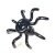 Import Halloween Party Inflatable Toys Spider  Toss Game Toys With Colourful Throwing Rings from China