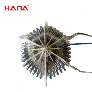 HANA Mica mini electric fan heater for hand drier
