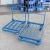 hand carts trolleys foldable 900*600mm FGC-01 Working Line Silver