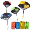 Hand Throwing Soldier Parachute Toy For Kids Outdoor Play Educational Sport Games Toys
