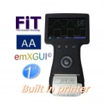 handheld oscilloscope digital multimeter with built in printer