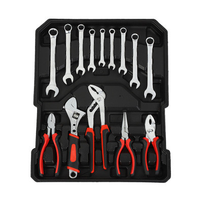 Buy Handing Tool Hardware Kit 187 Pcs Aluminum Case Tool Kit Suitcase ...