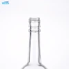Handmade 70cl square tequila glass bottle