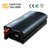 Hanfong DC To AC Inverter 12V 220V  with  Car Cigarette  andLighter Battery clip Adapter Power Inverter 500w 600w