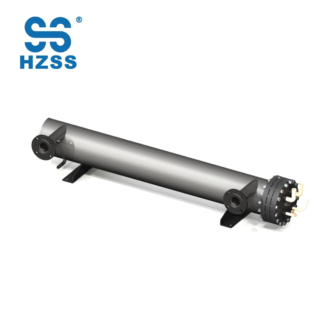 Hangzhou shell and pipe heat exchanger tube heat exchange parts