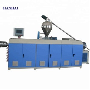 Hanhai plastic extruder machine sale for pipe/sheet/board/profile/recycling