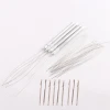 HARMONY Aluminum Holder Micro Beads Pulling Needle Loop Threader for Hair Extension Tools