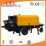 HBT20-10RS big pressure floor screed concrete pump machine