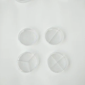 HDMED Lab Consumable 90*15mm Plastic Petri Dishes