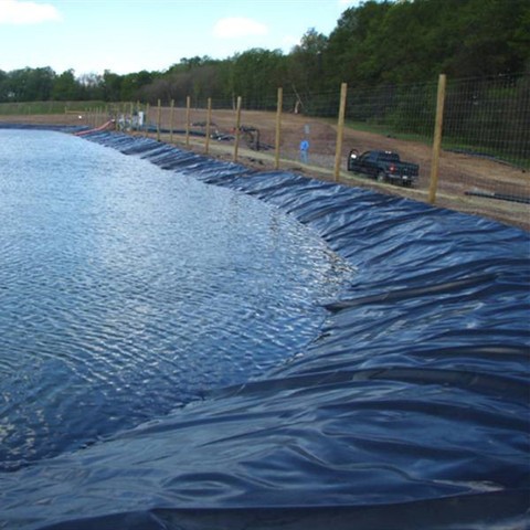HDPE Geomembrane Fish Farm Large Plastic Fish Ponds