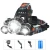 Import Head Lamp Rechargeable 4 Modes Waterproof LED Headlamp Torch from China