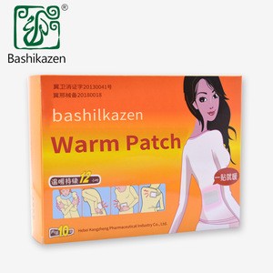 Health care hot packs body warmer patch heating warm