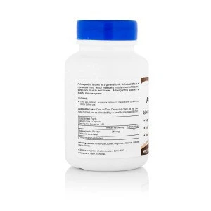 Healthvit Vitamin supplements Pure Ashwagandha Root Powder 250 mg Capsules