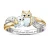 Import Heart shape rings Rose artificial diamond Ring fashion animal metal  Owl Rings jewelry women from China