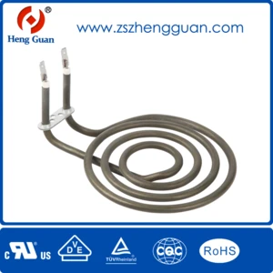 heater element SUS 304 for Oven air fryer and other kitchen appliance.