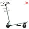 Heavy Duty Hand Brake Airport Luggage Baggage Trolley Stainless Cart