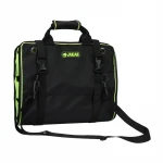 Heavy duty kit storage electrician technician shoulder carrying portable convenient 1680 Folding rolling electrical car tool ba