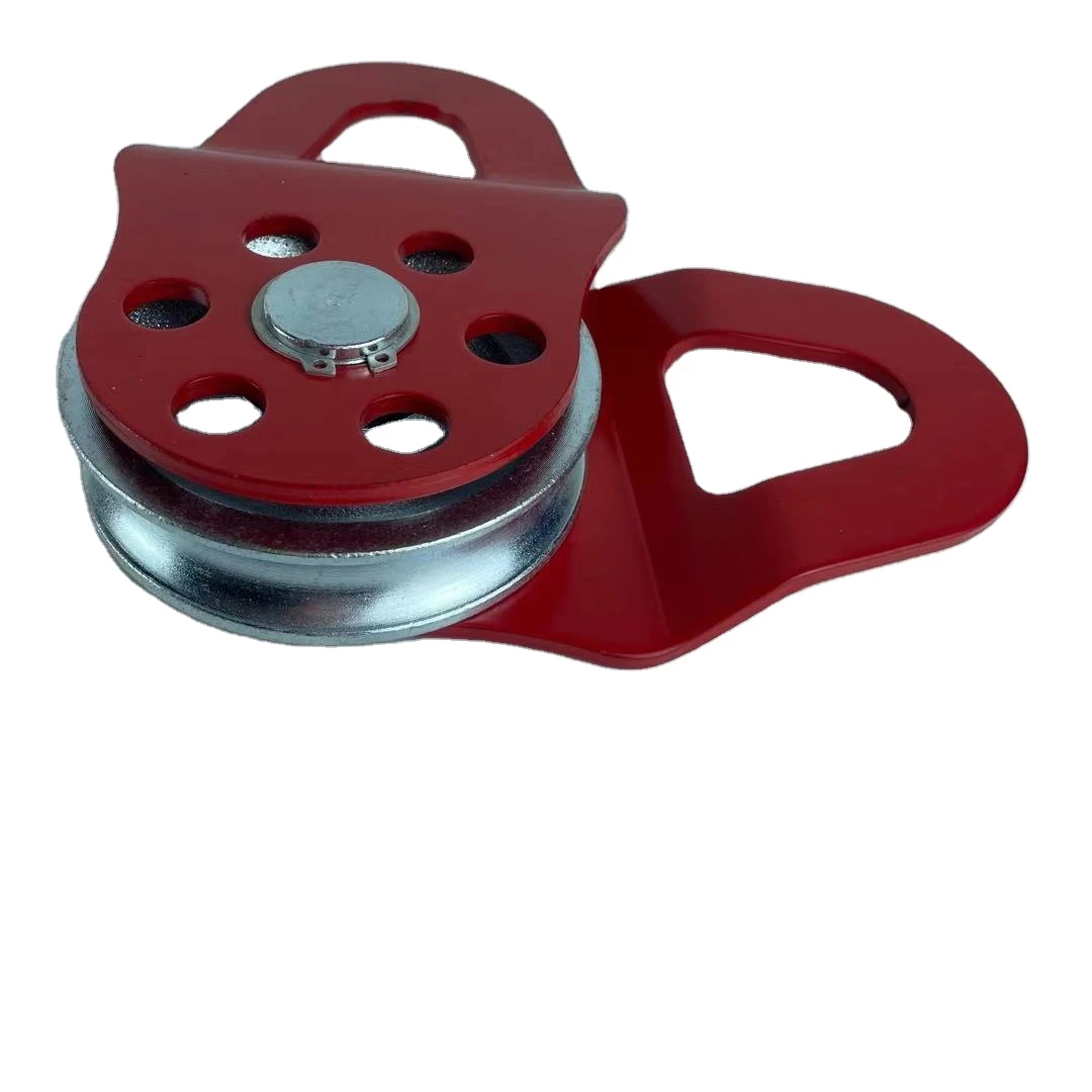 Heavy-Duty recovery winch accessories 8t  capacity pulley snatch block