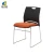 Import heavy duty red grey real leather office waiting chairs armless from China