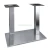 Import Heavy Duty Restaurant Stee Metal Type Stainless Steel Furniture Dinning Table Frame Base Leg from China