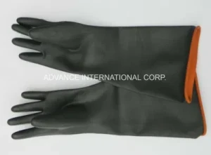 Heavy Duty Rubber Latex Industrial Gloves