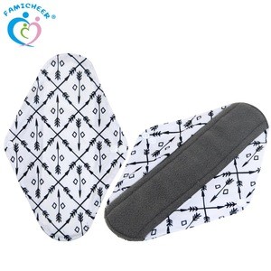 Heavy Flow Reusable Cloth Menstrual Pads Cheap Sanitary Napkin Wholesale