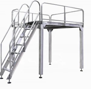 Heavy weigh Loading Working  Platform with 304 Stainless Steel