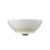 Import HEGII round white home bathroom counter top art ceramic hand wash basin from China