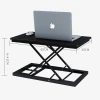 Height Adjustable Sit-stand Desk Folding Standing To Sitting Office Desk Converter