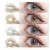 Import Hellow lovely Yearly Cycle Soft Quality Colored Contact Lenses Natural Eye Cosmetic Contact Lens from China