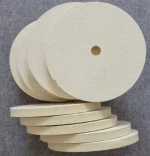 HENGJIU special shaped Industrial wool felt cushion shock absorption sealing dust-proof buffering oil absorption filter washer